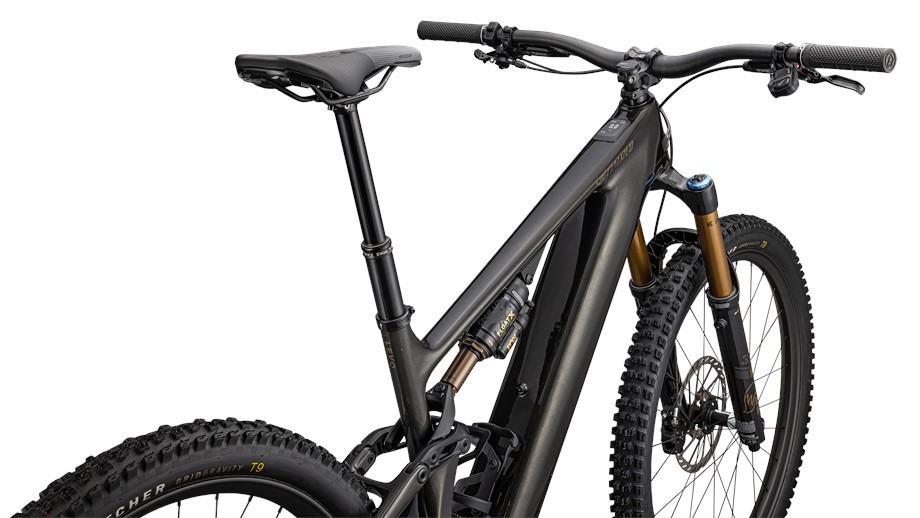2026 Specialized Turbo Levo 4 Pro Gloss Metallic Obsidian / Burnt Gold Metallic - S5