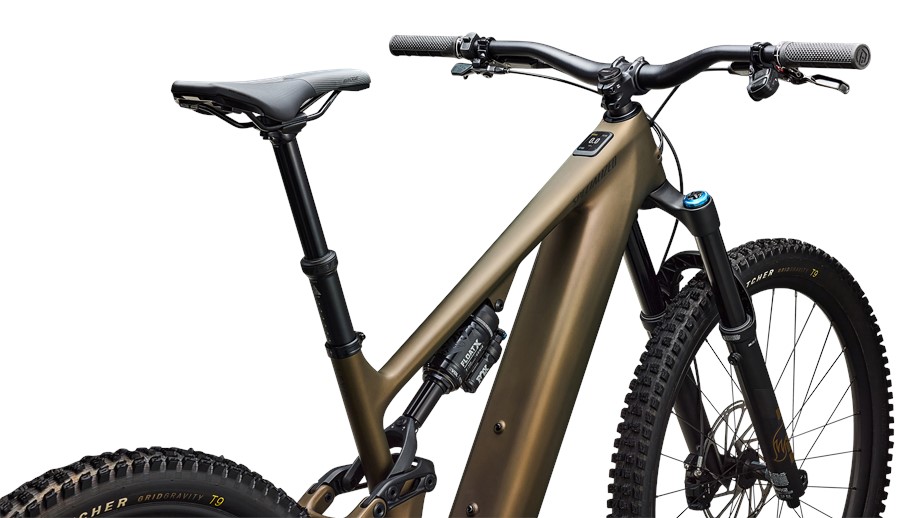 2025 Specialized Turbo Levo 4 Expert Satin Burnt Gold Metallic / Doppio - S5