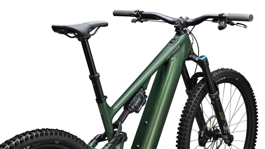 2025 Specialized Turbo Levo 4 Expert Gloss Cypress Metallic / Silver Dust - S5