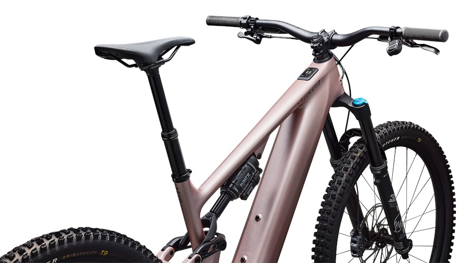 2025 Specialized Turbo Levo 4 Comp Satin Champagne / Metallic Obsidian - S3