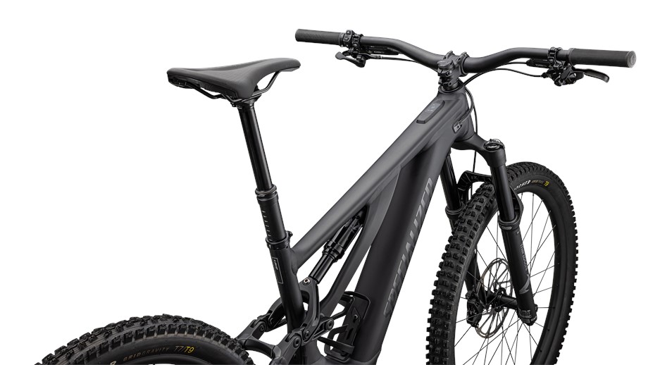 2025 Specialized Turbo Levo Black / Light Silver