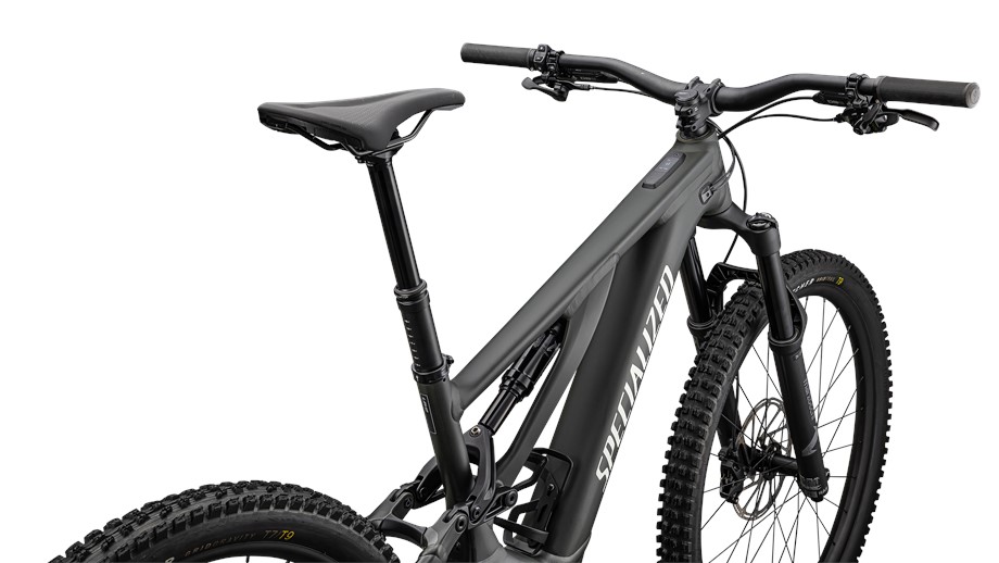 2025 Specialized Turbo Levo Dark Moss Green / Dune White