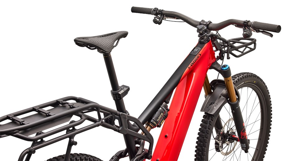 2027 Specialized S-Works Turbo Levo 4 X Fiery Red / Black - S4