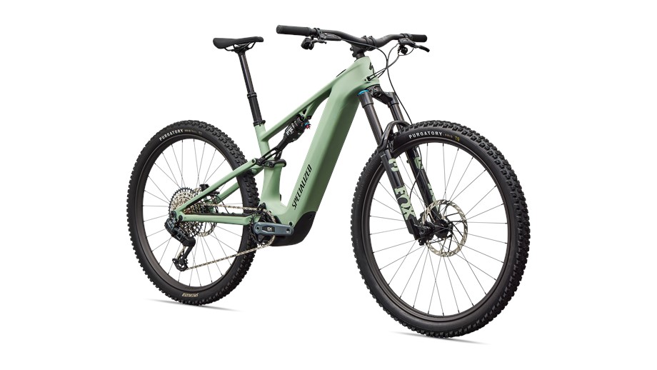 2026 Specialized Turbo Levo R Expert Satin Pistachio / Dark Moss Green - S4