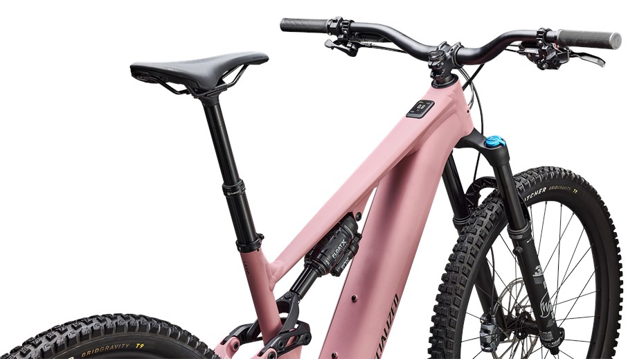 2026 Specialized Turbo Levo 4 Comp Alloy Satin Dusky Pink / Cypress Metallic - S5