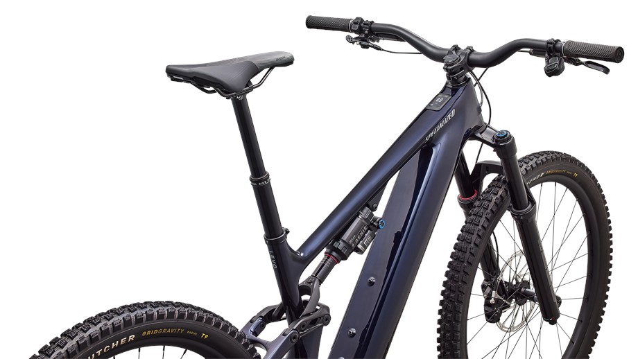 2027 Specialized Turbo Levo 4 Expert Metdpmrnblu / Sildst - S3