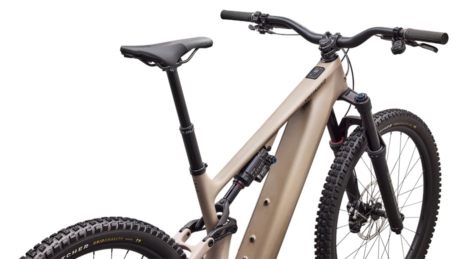 2027 Specialized Turbo Levo 4 Expert Sndstnmet / Blkprl / Bntgldmet - S4