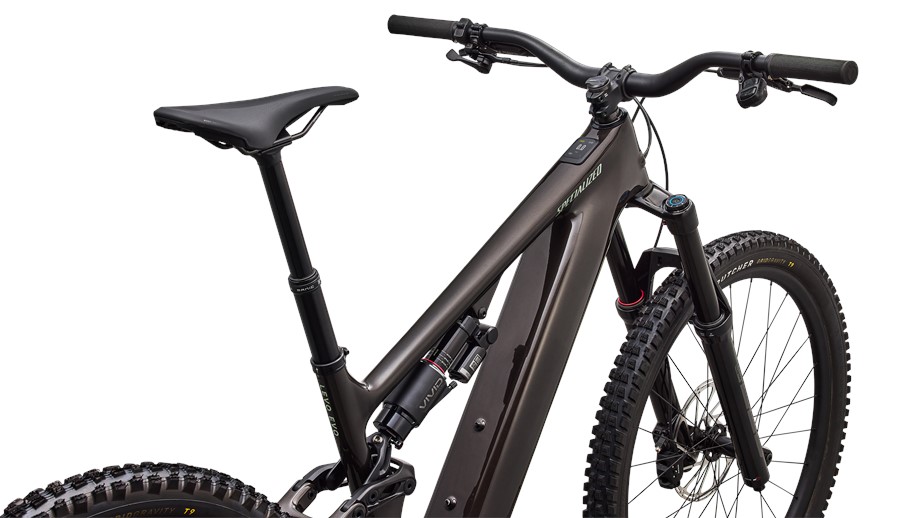 2026 Specialized Levo 4 EVO Comp Gloss Warm Smoke / Pistachio - S5
