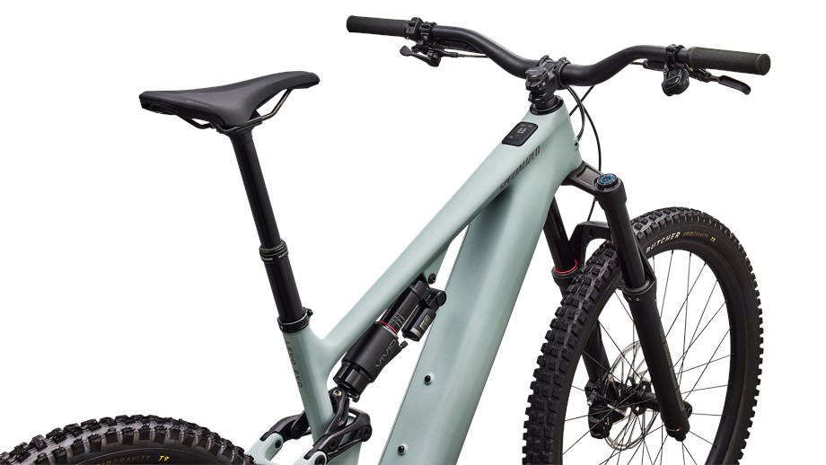 2026 Specialized Levo 4 EVO Comp Satin Agave Grey / Desert Metallic - S5