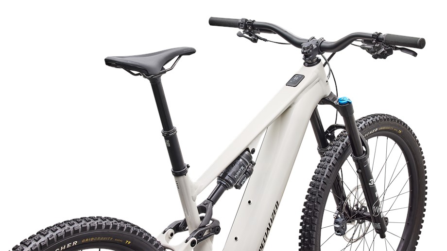2027 Specialized Turbo Levo 4 Comp Alloy Gloss Dune White / Burnt Gold Metallic - S3