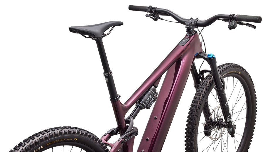 2027 Specialized Turbo Levo 4 Comp Gloss Bordeaux Metallic / Ruby Metallic - S6