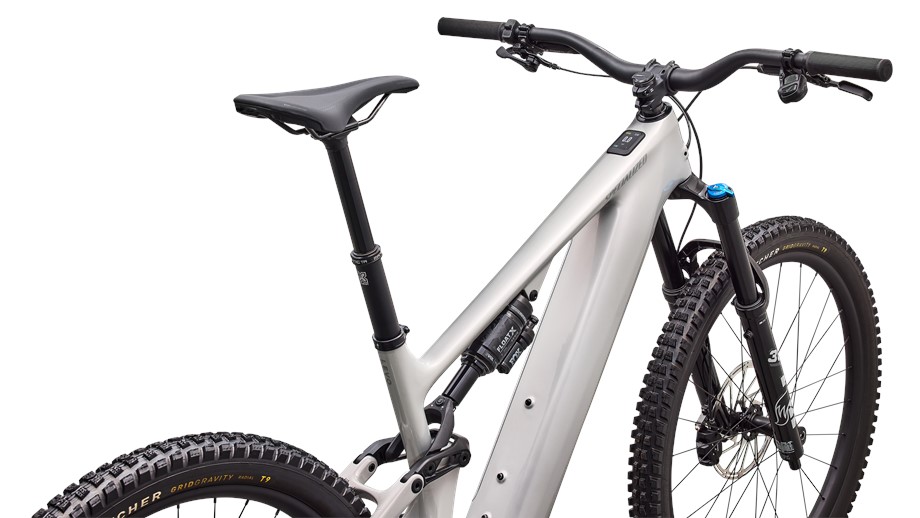 2027 Specialized Turbo Levo 4 Comp Gloss Dolomite / Shadow Silver - S6