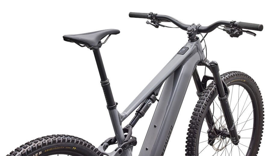 2027 Specialized Turbo Levo 4 Alloy Cool Grey / Smoke - S2