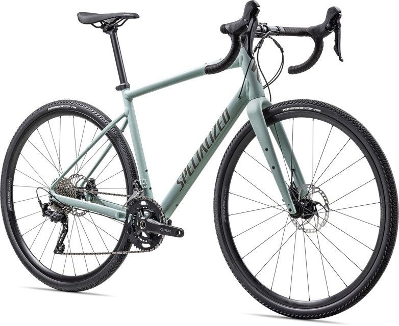 2024 Specialized Diverge Elite E5 Satin White Sage / Taupe - 58