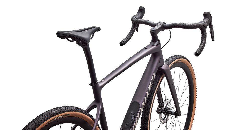 2026 Specialized Diverge 4 Expert Nebula Metallic / Sandstone Metallic - 52
