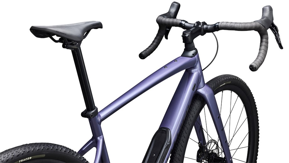 2026 Specialized Diverge 4 Comp Alloy Gloss Mauve Metallic / Obsidian - 54