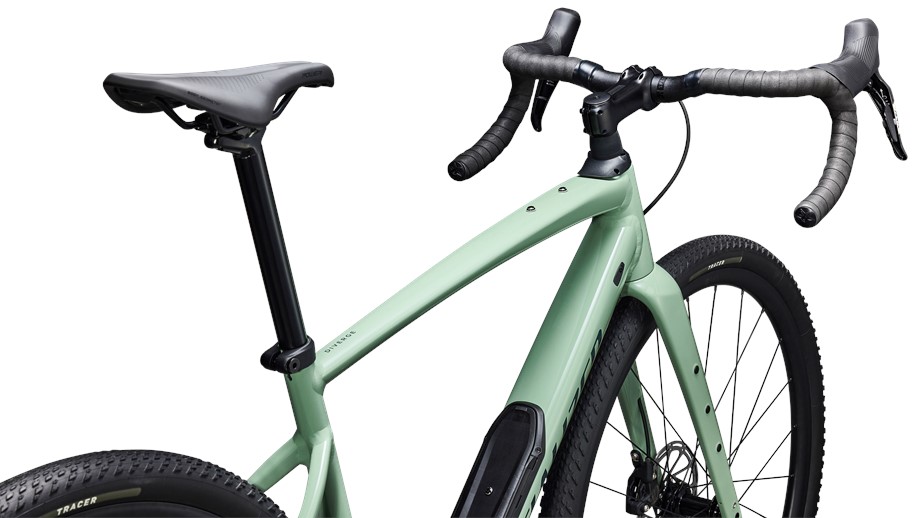 2026 Specialized Diverge 4 Comp Alloy Gloss Pistachio / Emerald Metallic - 61