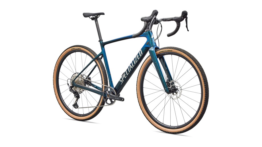 2026 Specialized Diverge 4 Sport Carbon Emerald Metallic / Silver Dust - 54