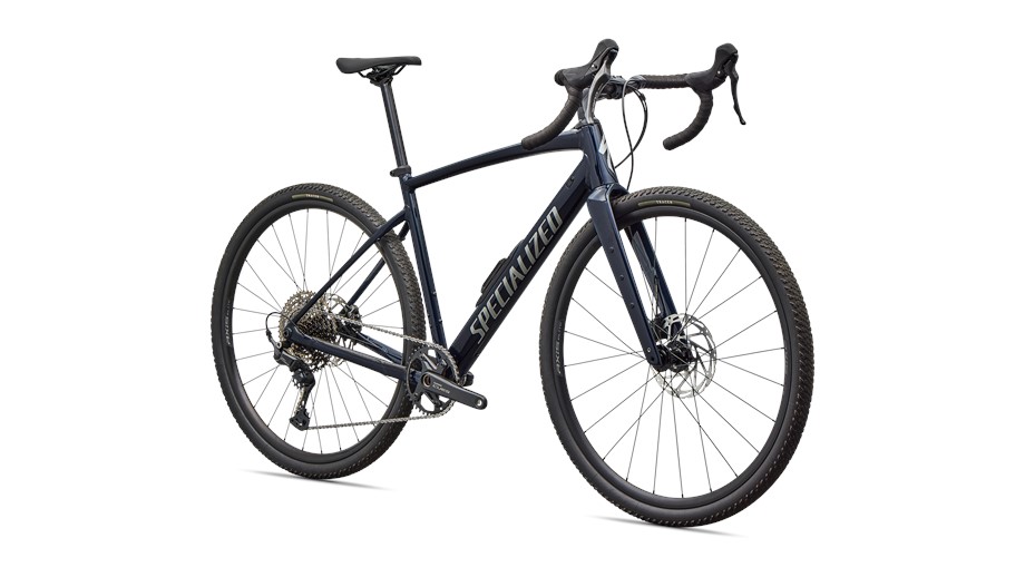 2026 Specialized Diverge 4 Sport Alloy Gloss Dark Navy / Dolomite Metallic - 49