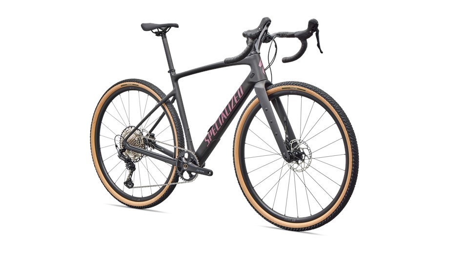 2026 Specialized Diverge 4 Sport Carbon Obsidian Metallic / Quartz Metallic - 49