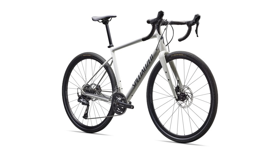 2026 Specialized Diverge E5 Gloss Dune White / Ashen - 56