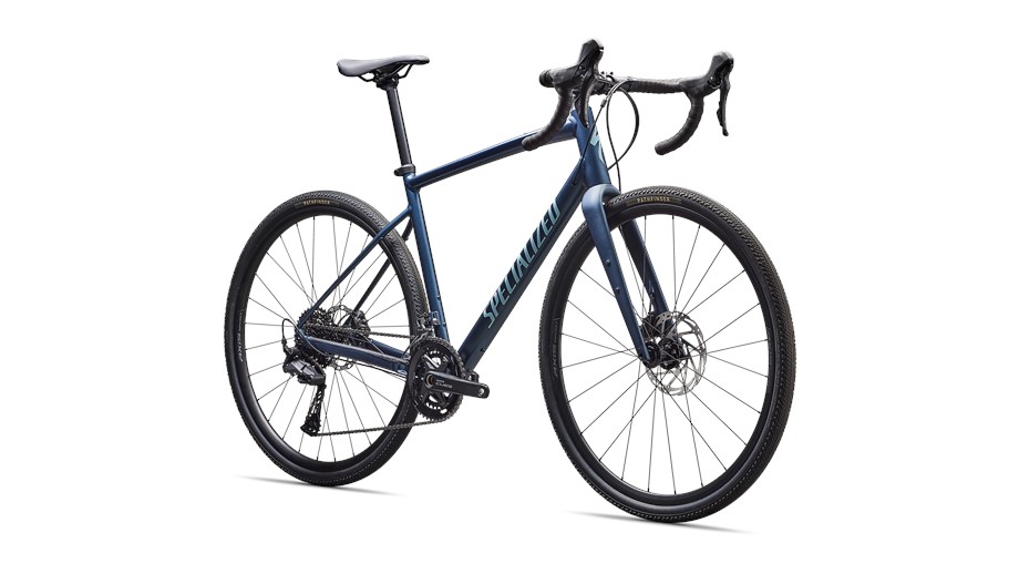 2026 Specialized Diverge E5 Satin Cast Blue Metallic / Sea Foam - 56