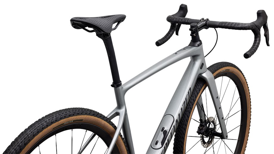 2027 Specialized Diverge 4 Pro LTD Gloss Shadow Silver / Obsidian Metallic - 49