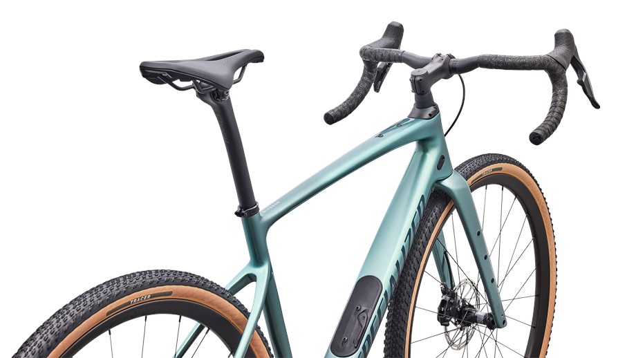 2027 Specialized Diverge 4 Expert Fjord Metallic / Emerald Metallic - 56