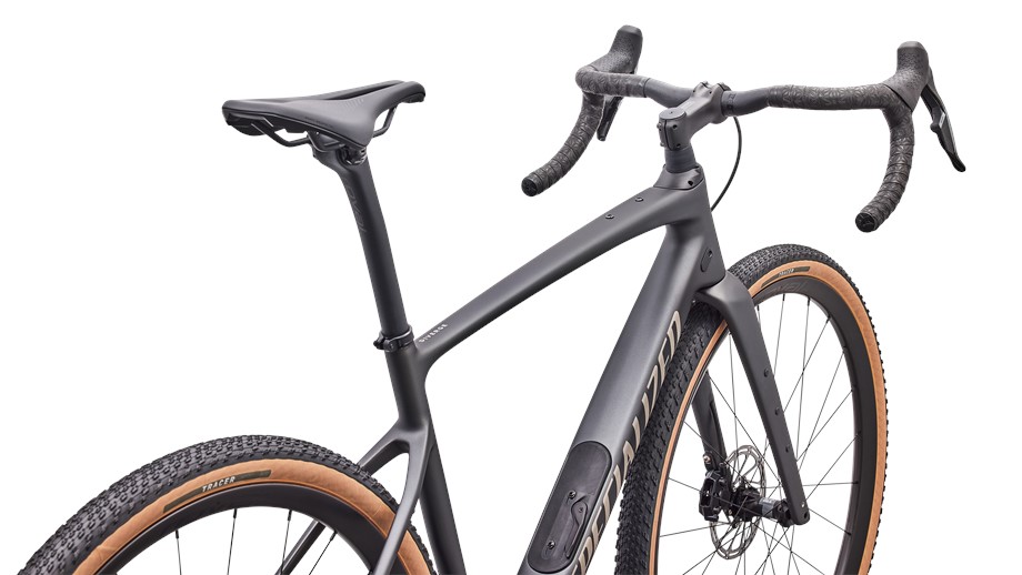 2027 Specialized Diverge 4 Expert Smoke / Sandstone Metallic - 52