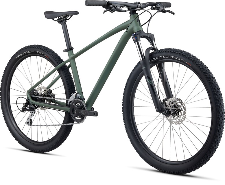 sage green bike