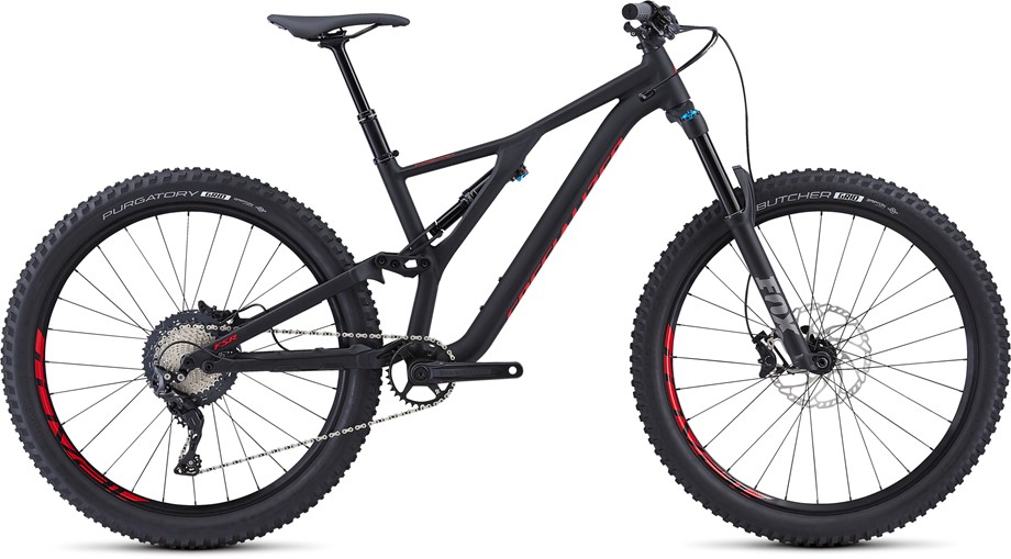 specialized stumpjumper alloy satin black