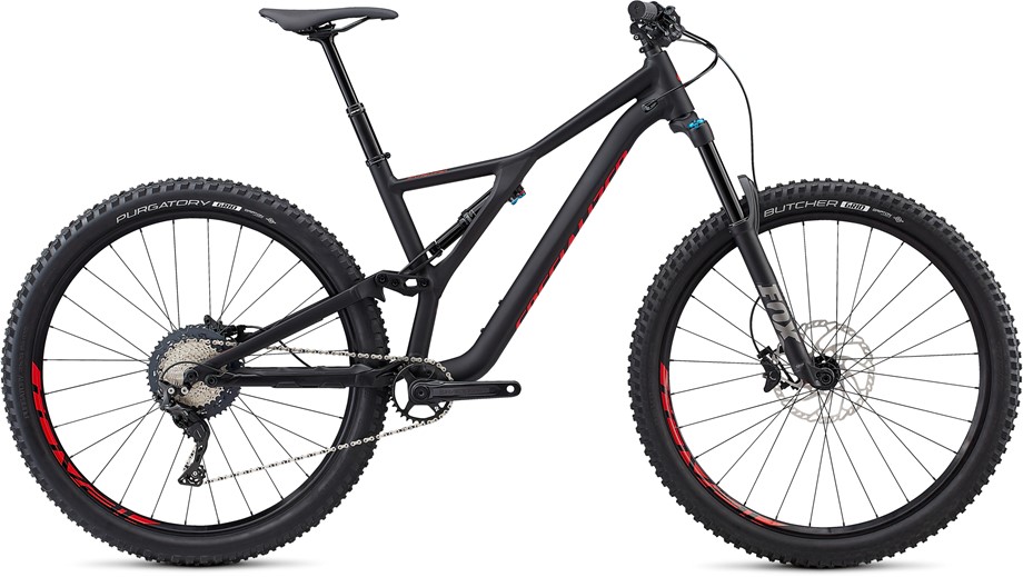 Specialized Men's Stumpjumper Comp Alloy 29 Satin/Black/Flo Red M - 2019