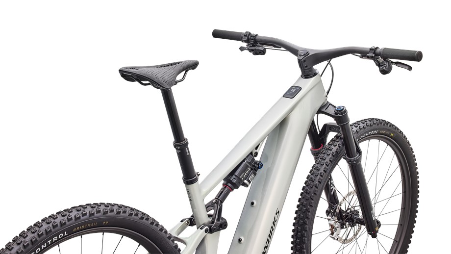 2027 Specialized S-Works Turbo Levo R Dlmmet / Cmlnsilgrn / Oakgrnmet - S3