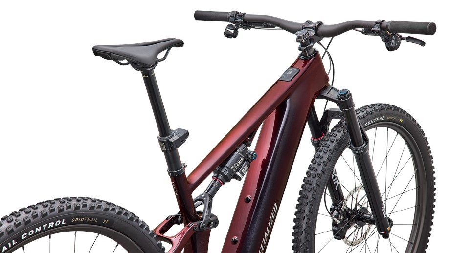 2027 Specialized Turbo Levo R Pro Redblkcmln / Blk / Dlmmet - S4