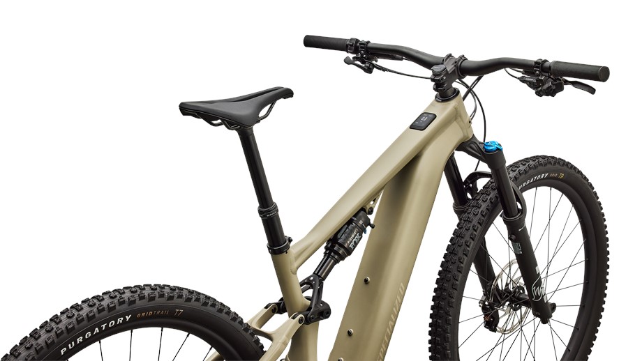 2027 Specialized Turbo Levo R Comp Alloy Satin East Sierras / Sandstone Metallic - S6 - 29