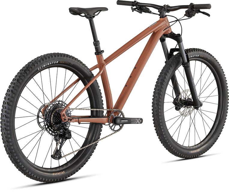 2022 Specialized Fuse Sport 27.5 Gloss Terra Cotta / Arctic Blue - L ...