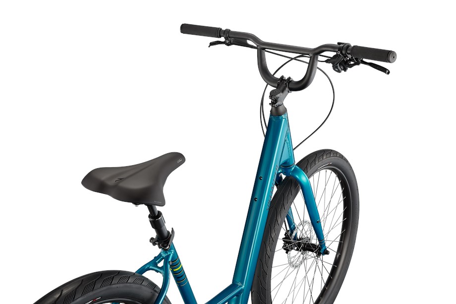 2023 Specialized Roll 3.0 Low Entry Gloss Teal Tint / Hyper Green / Satin Black Reflective - M