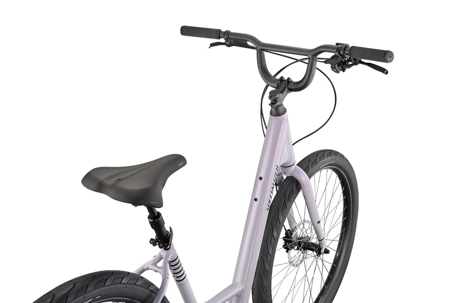 2023 Specialized Roll 3.0 Low Entry Gloss Uv Lilac / Smoke / Satin Black Reflective - L