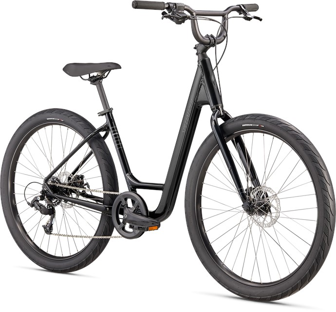 2023 Specialized Roll 2.0 Low Entry Gloss Black / Charcoal / Satin Black Reflective - M