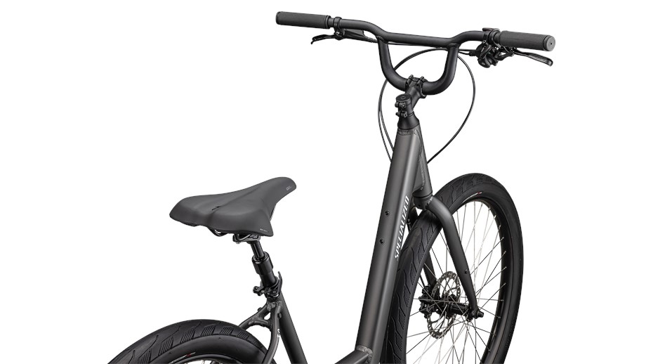 2025 Specialized Roll 3.0 Low Entry Satin Smoke / Satin Morning Mist Reflective - M