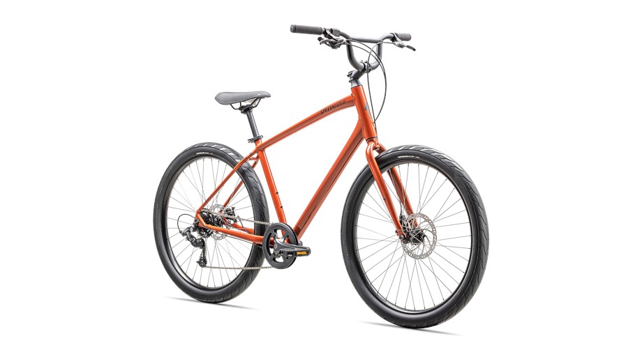 2025 Specialized Roll 2.0 Redwood / Dark Navy M