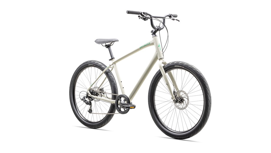 2025 Specialized Roll 2.0 Birch / Electric Green L