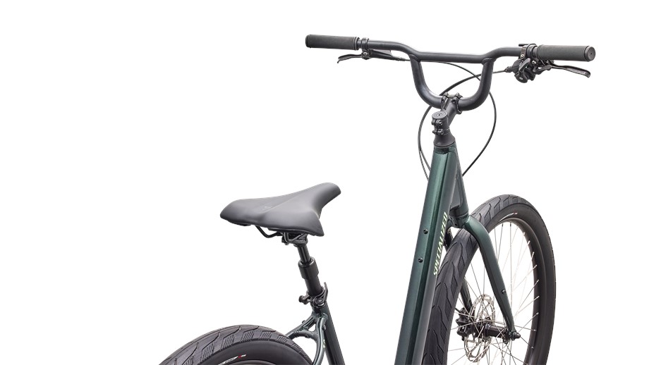 2027 Specialized Roll 3.0 Low Entry Oak Green Metallic / Powder Lime - S