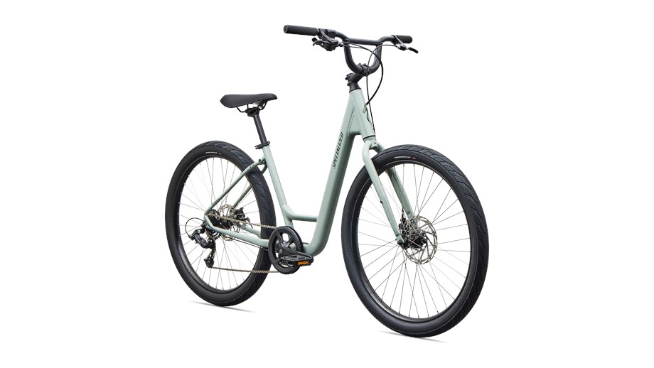 2027 Specialized Roll 2.0 Low Entry Gloss Agave Grey / Bottle Green - M