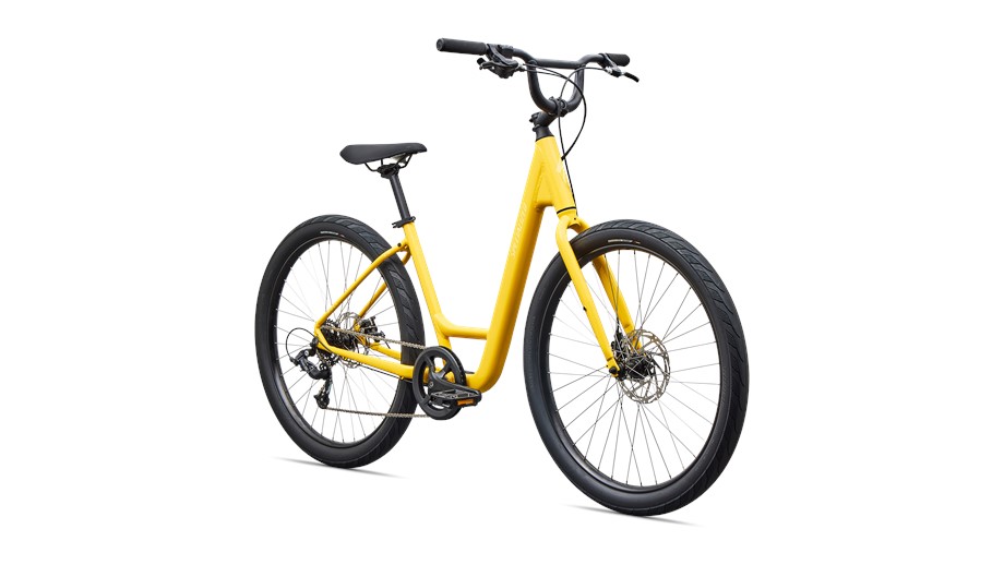 2027 Specialized Roll 2.0 Low Entry Gloss Brassy Yellow / Sunset Yellow - L