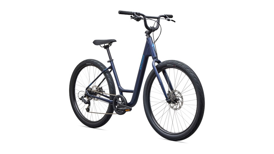 2027 Specialized Roll 2.0 Low Entry Gloss Metallic Deep Marine / Sky Blue - S