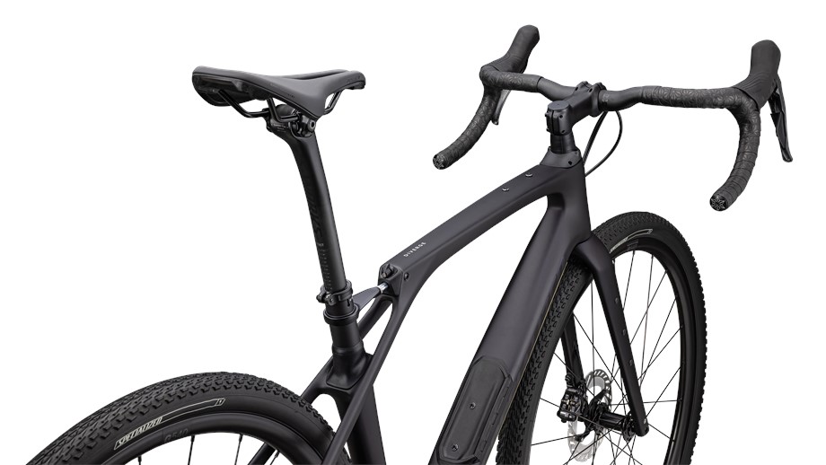 2024 Specialized Diverge STR Comp Satin Metallic Midnight Shadow / Violet Ghost Pearl - 52