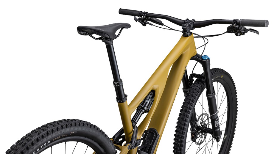 2023 Specialized Stumpjumper EVO Comp Satin Harvest Gold / Midnight Shadow - S1