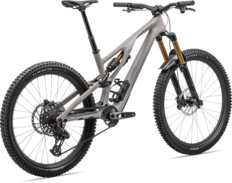 2024 Specialized Stumpjumper EVO Pro T-Type Satin Dune White / Dove ...