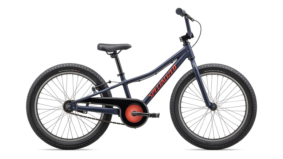 2025 Specialized Riprock Coaster 20 Satin Deep Marine / Fiery Red - 20